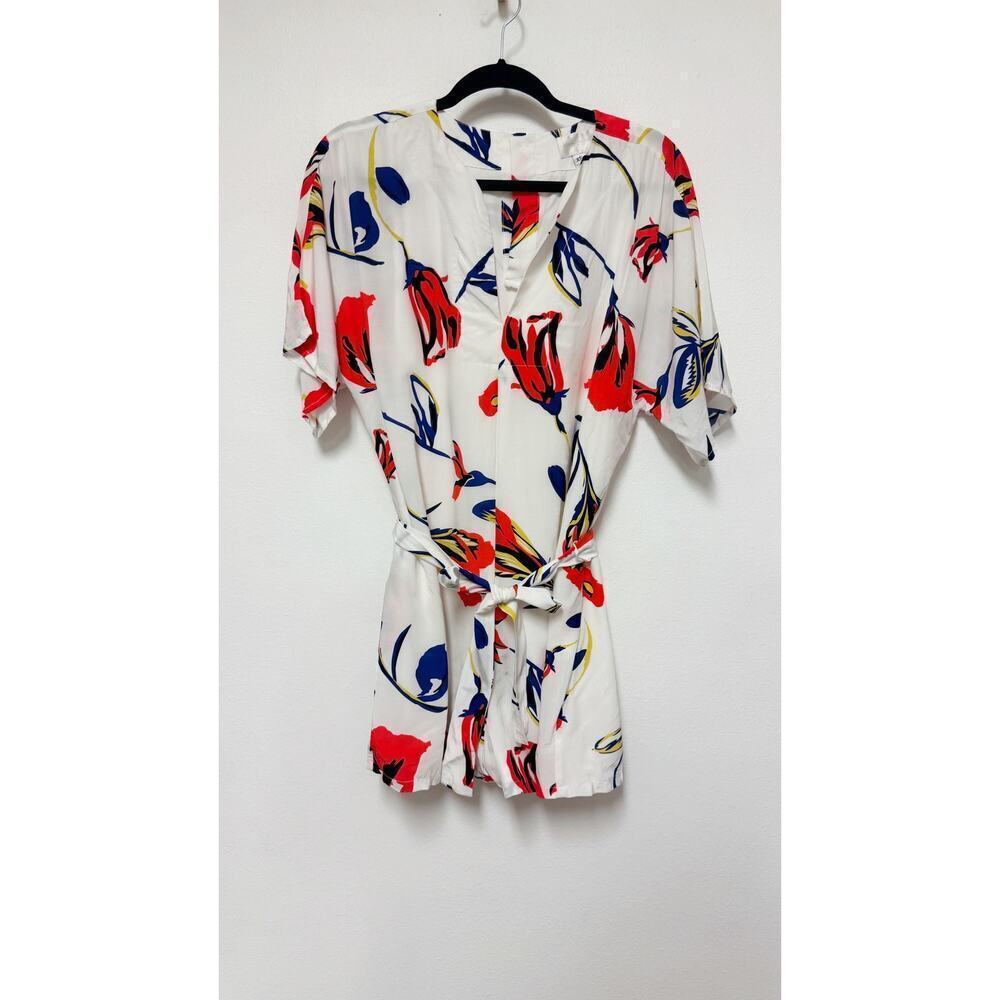 Anthropologie Corey Lynn Calter Floral Romper - Picture 4 of 10